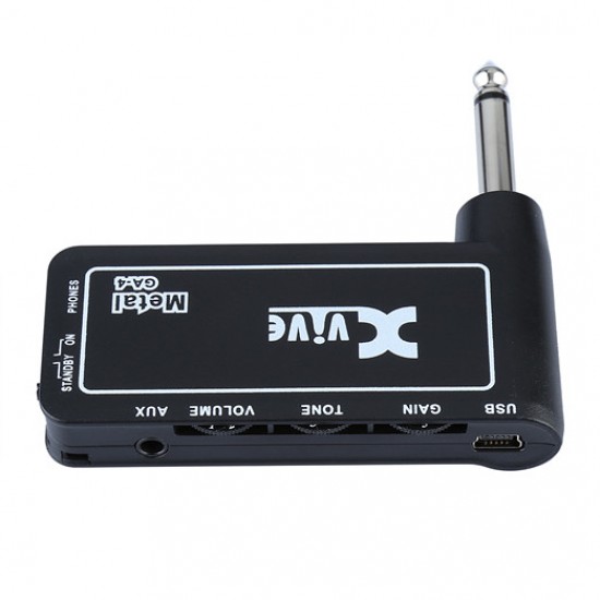 Xvive Metal Mini Kulaklık Amplisi GA-4