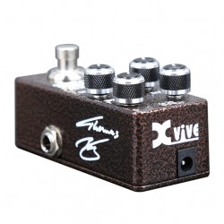 X Vive Golden Brownie Distortion Gitar Pedalı T1 X Vive Golden Brownie Distortion Gitar Pedalı T1