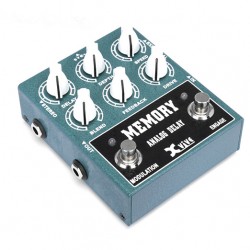 X Vive Memory Analog Delay Gitar Pedal W3