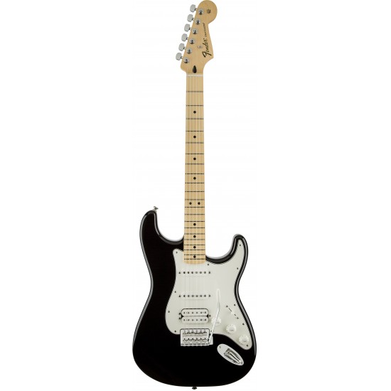 Fender STD. Strat HSS MN BLK Meksika No Bag Elektro Gitar 0144702506