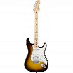 Fender STD. Strat HSS SB MN BSB Elektro Gitar 0144702532
