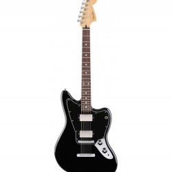 Fender Blacktop Jaguar HH RW BLK 0148300506