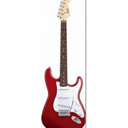 Fender Squier Bullet Strat Fiesta Rw Elektro Gitar 0310001540