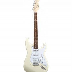 Fender Squier Bullet Strat HSS AWT Elektro Gitar 0310005580