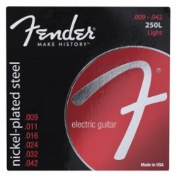 Fender NPS 250L 9-42 Elektro Gitar Teli 0730250403