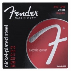 Fender NPS 250R 10-46 Elektro Gitar Teli 0730250406