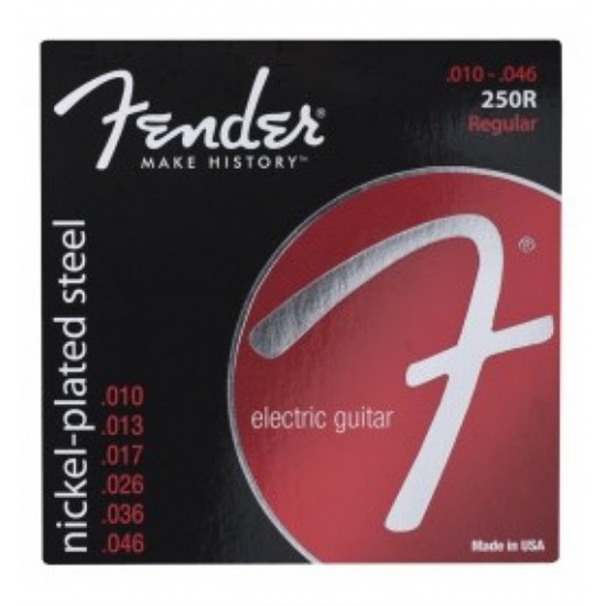 Fender NPS 250R 10-46 Elektro Gitar Teli 0730250406