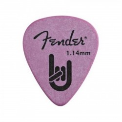 Fender Matte Delrin Purple Thın/Med Pena 0987351950