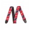 Fender Monogrammed Strap RED/WHITE/BLUE 0990682000
