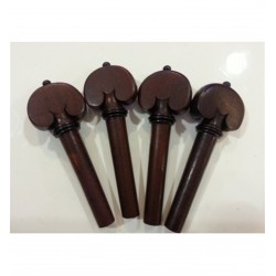 Picaldi Kalp Rosewood 4/4 Set Keman Kulağı 1231-H