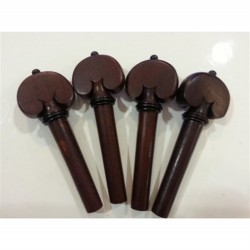 Picaldi Kalp Rosewood 4/4 Set Keman Kulağı 1231-H