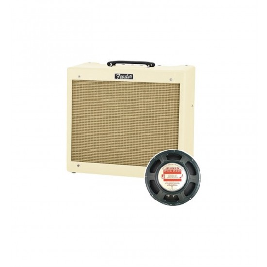 Fender FSR Blues Junior 3 Blonde C12N Elektro Gitar Amplisi