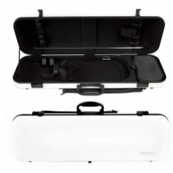 Gewa Air 2.1 Mat Beyaz Thermoplast Keman Kutusu 316340