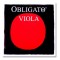 Pirastro Obligato A ( La ) Tek Viyola Teli 321121
