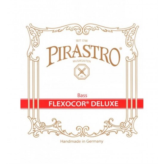 Pirastro Flexcor Deluxe Orchester Medium Set Kontrabass Teli 340020