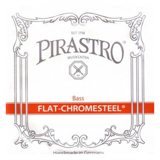 Pirastro Flat-Chromesteel Solo Set Kontrabass Teli 342000