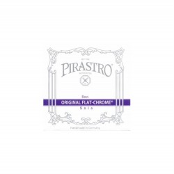 Pirastro Org. Flat - Chrome Solo Set Kontrabass Teli 347000