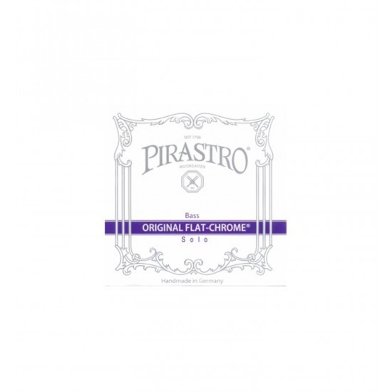 Pirastro Org. Flat - Chrome Solo Set Kontrabass Teli 347000