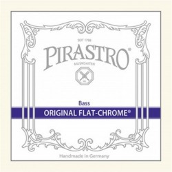 Pirasro Org. Flat - Chrome Orkestra Set Kontrabass Teli 347020