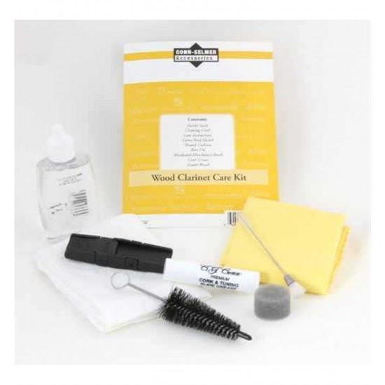 Conn Care Kit Wood Klarnet Temizlik Seti 366W