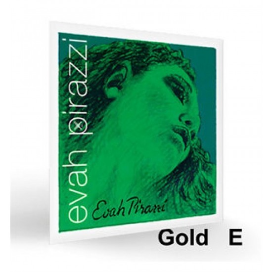 Pirastro Evah Pirazzi E ( Mi ) Gold Set Keman Teli 419521