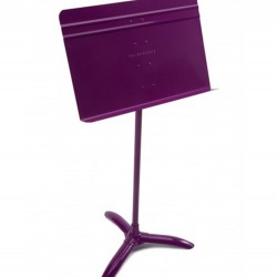 Manhasset Mor Vidasız Nota Sehpası 48-PUR