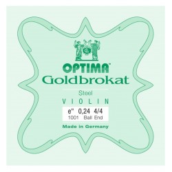 Optima Goldbrokat 0.26mm E ( Mi ) Tek Keman Teli 631525