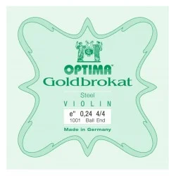 Optima Goldbrokat 0.26mm E ( Mi ) Tek Keman Teli 631525