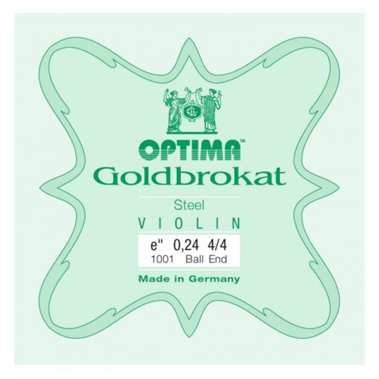 Optima Goldbrokat 0.26mm E ( Mi ) Tek Keman Teli 631525