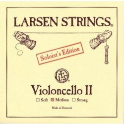 Larsen Soloist D ( Re ) Medium Çello Teli 639424