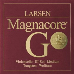 Larsen Magnocore Arioso G ( Sol ) Soft Tek Çello Teli 639446 Larsen Magnocore Arioso G ( Sol ) Soft Tek Çello Teli 639446