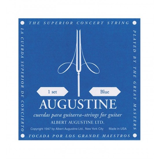 Augustine Blue Set Klasik Gitar Teli 650437