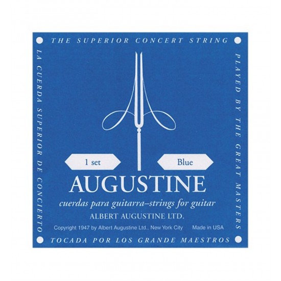 Augustine Blue Set Klasik Gitar Teli 650437