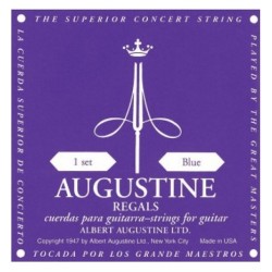 Augustine Regals Blue Set Klasik Gitar Teli 650537