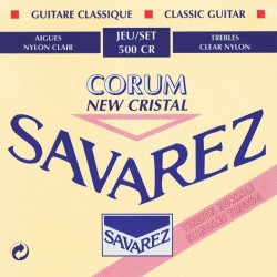Savarez Corum New Cristal 500CR Takım Klasik Gitar Teli 656137