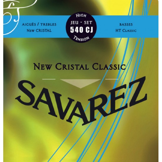 Savarez New Cristal 540CJ Takım Klasik Gitar Teli 656157