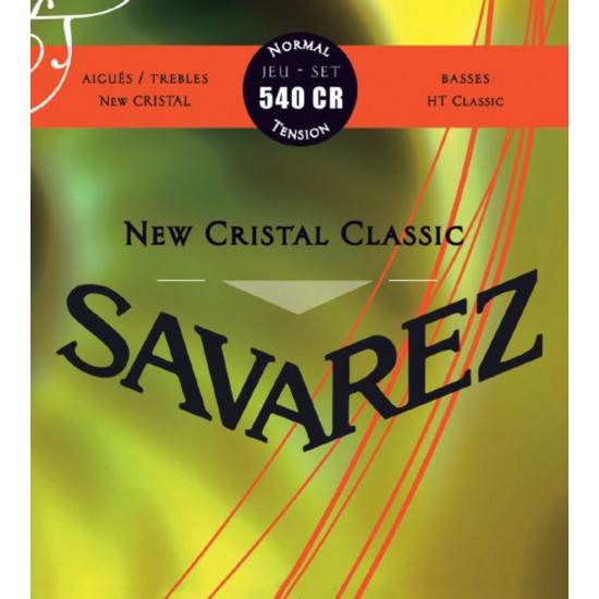 Savarez New Cristal 540CR Takım Klasik Gitar Teli 656167