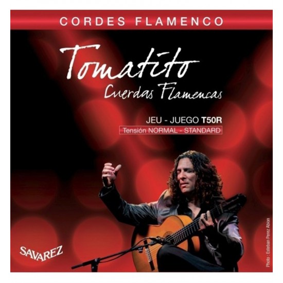 Savarez Alliance Tomatito T50R Flamenco Klasik Gitar Teli 656357