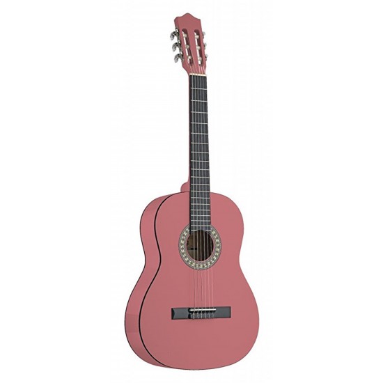 Eva 1/4 Pembe Klasik Gitar 811PINK