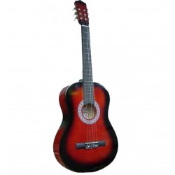 Eva 1/4 Kırmızı Klasik Gitar 811RSB