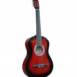 Eva 1/4 Kırmızı Klasik Gitar 811RSB