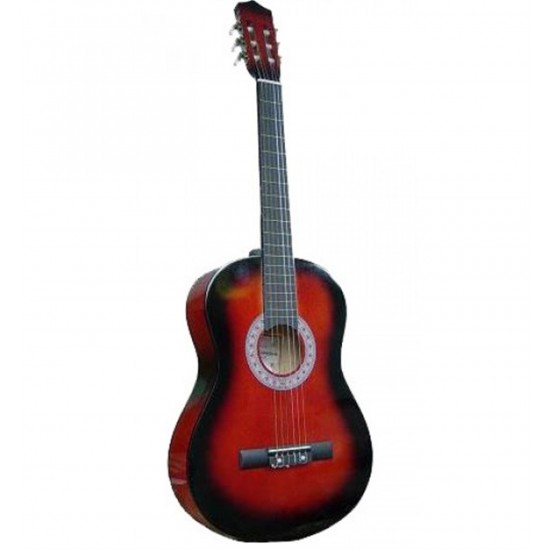 Eva 1/4 Kırmızı Klasik Gitar 811RSB