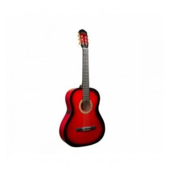 Eva Kırmızı 3/4 Klasik Gitar 831RSB