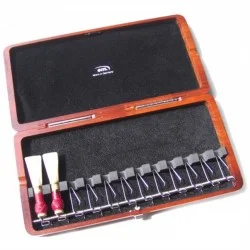 EM Tahta 12'li Fagot Kamış Kutusu Maun 911112.19