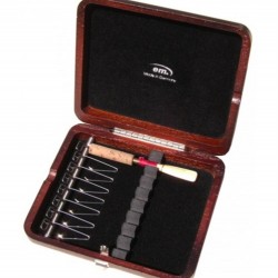 EM Tahta 8'li Obua Kamış Kutusu Maun 923108.19