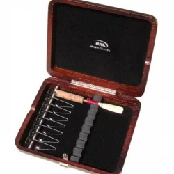 EM Tahta 8'li Obua Kamış Kutusu Maun 923108.19