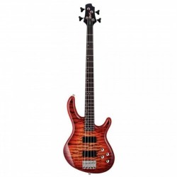 Cort Action Delux 4 Telli Bass Gitar AB4DLX-CRS