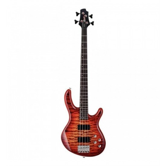 Cort Action Delux 4 Telli Bass Gitar AB4DLX-CRS