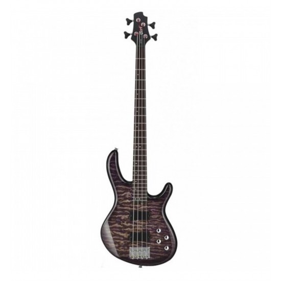 Cort Action Delux 4 Telli Bass Gitar AB4DLX-FGB