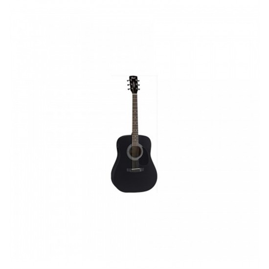 Cort AD810E Bk Elektro Akustik Gitar AD810EBK